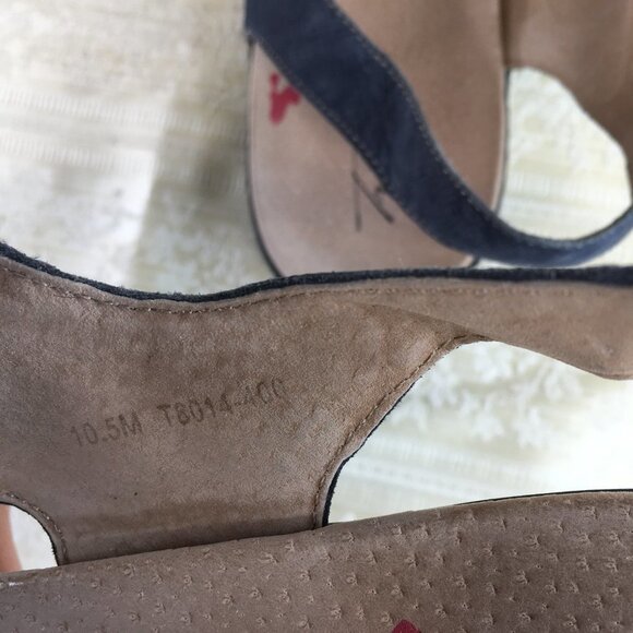 Trotters Katarina 3 Sandals Blue 10.5 M - Picture 9 of 9